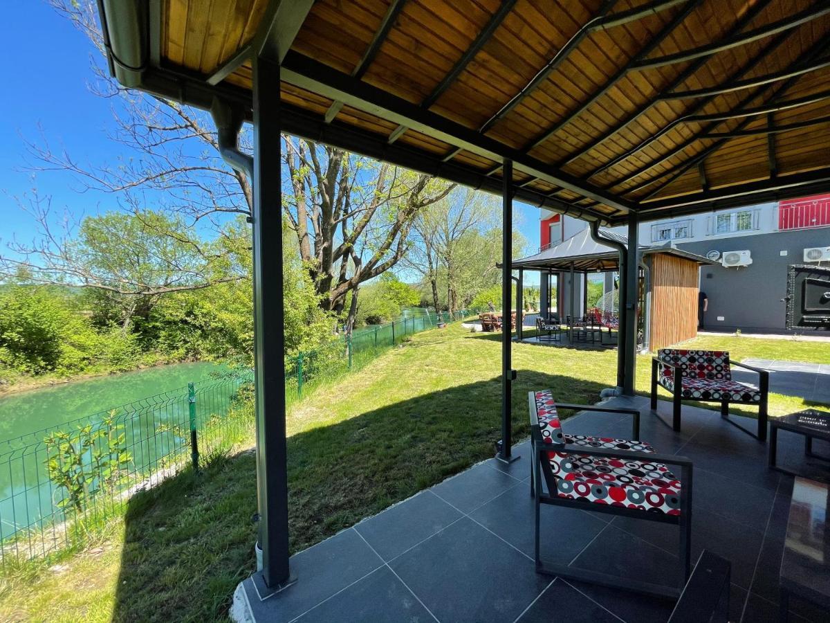 Apartments And Rooms Villa Majestic Bihać Zewnętrze zdjęcie