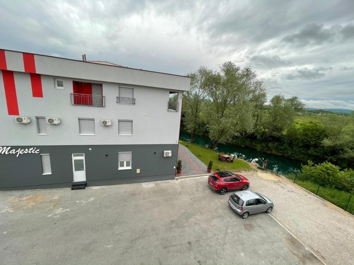 Apartments And Rooms Villa Majestic Bihać Zewnętrze zdjęcie